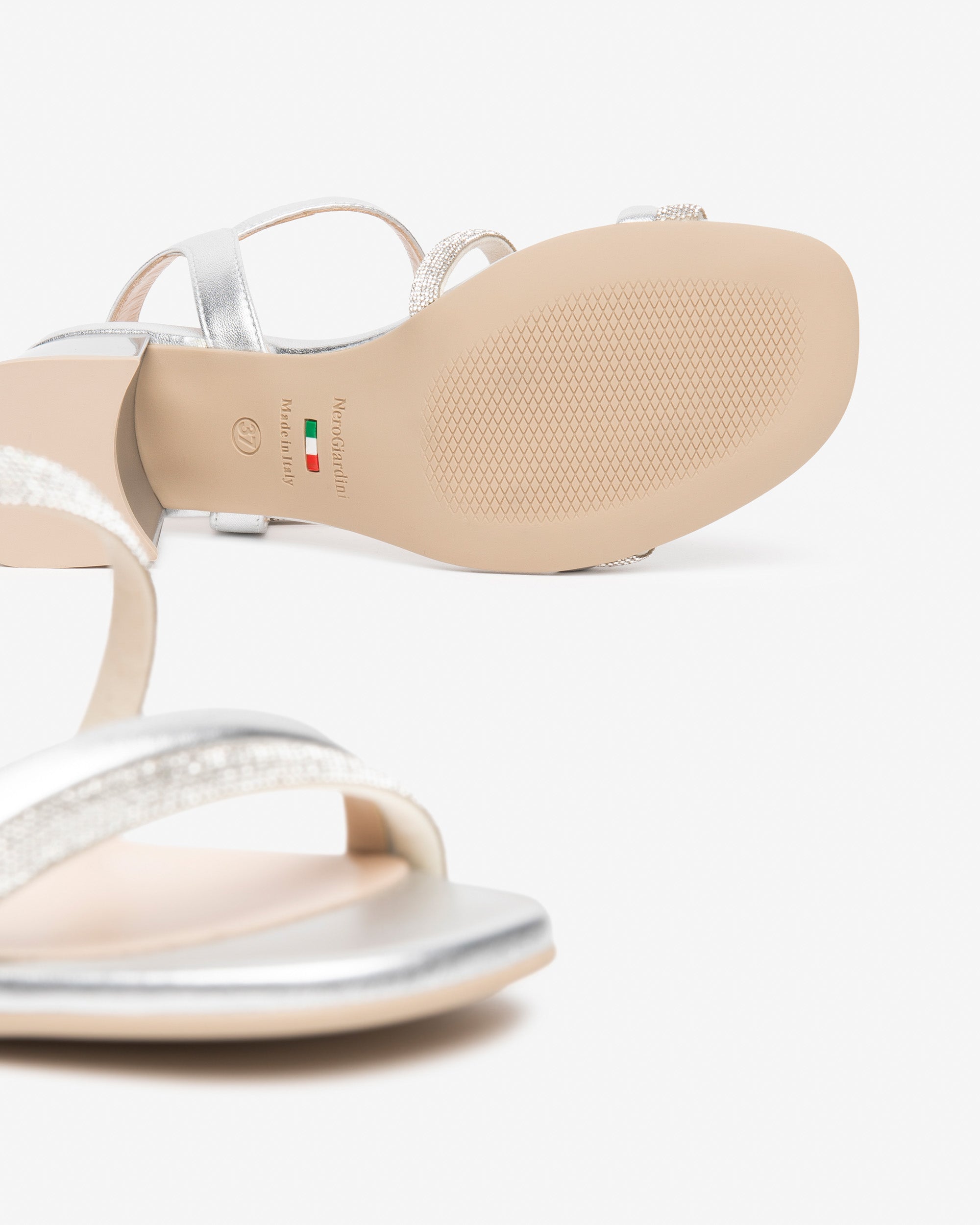 Nero Giardini Sandals Sandales Femme Cuir Cérémonie 38