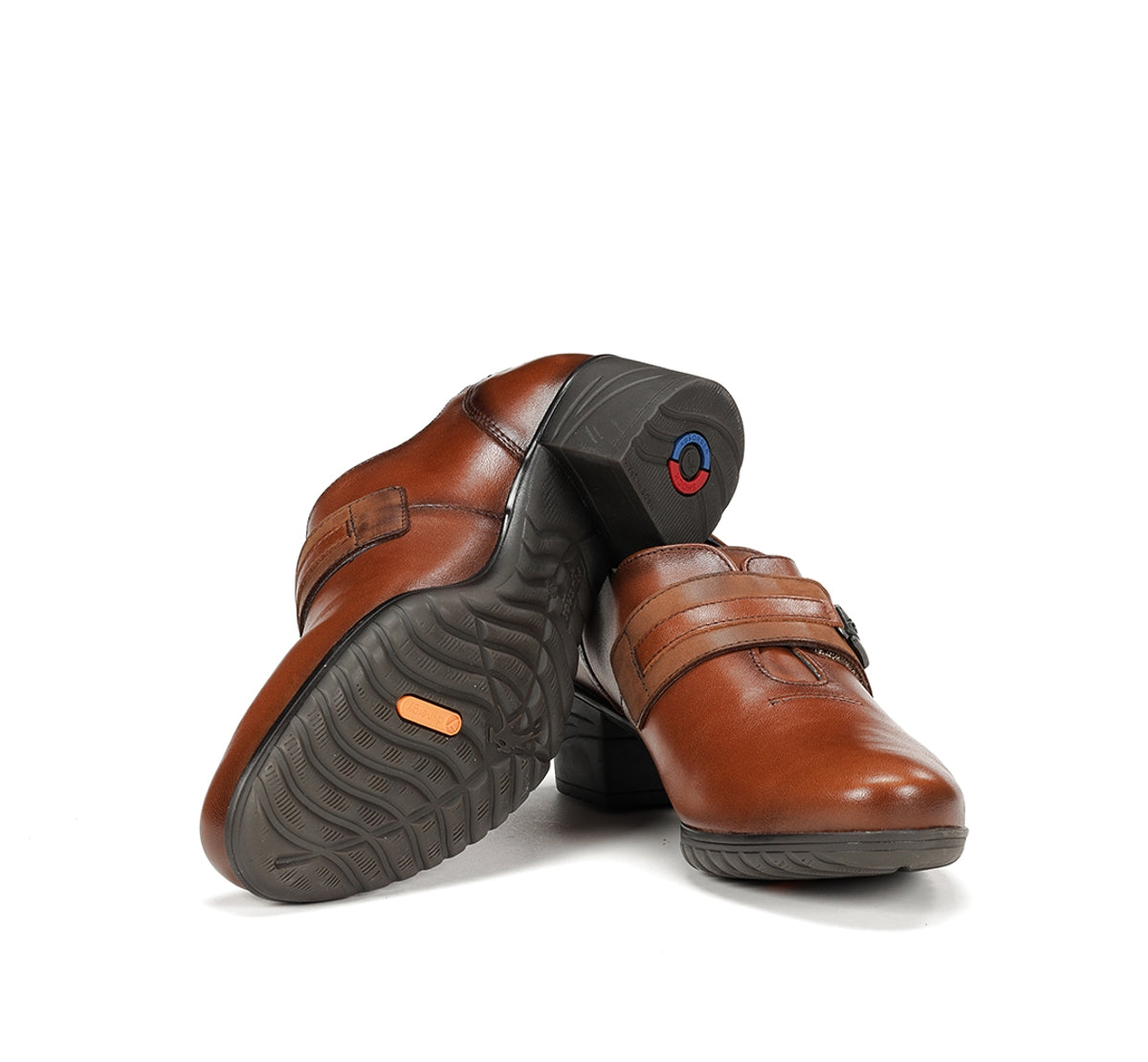 Fluchos Charis F0587 chaussures femme marron talon moyen