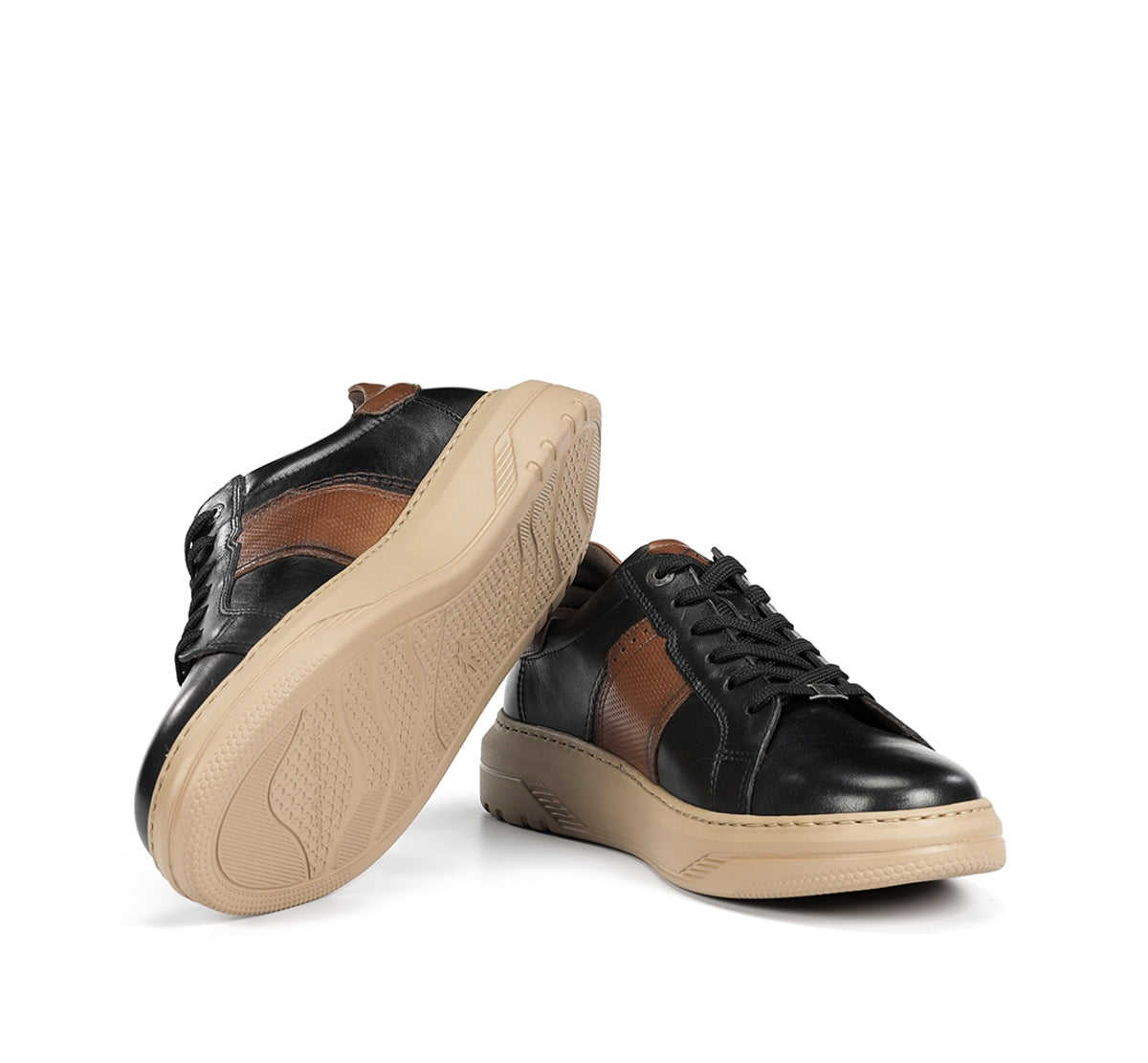 Fluchos Boston F2043 baskets noir homme léger