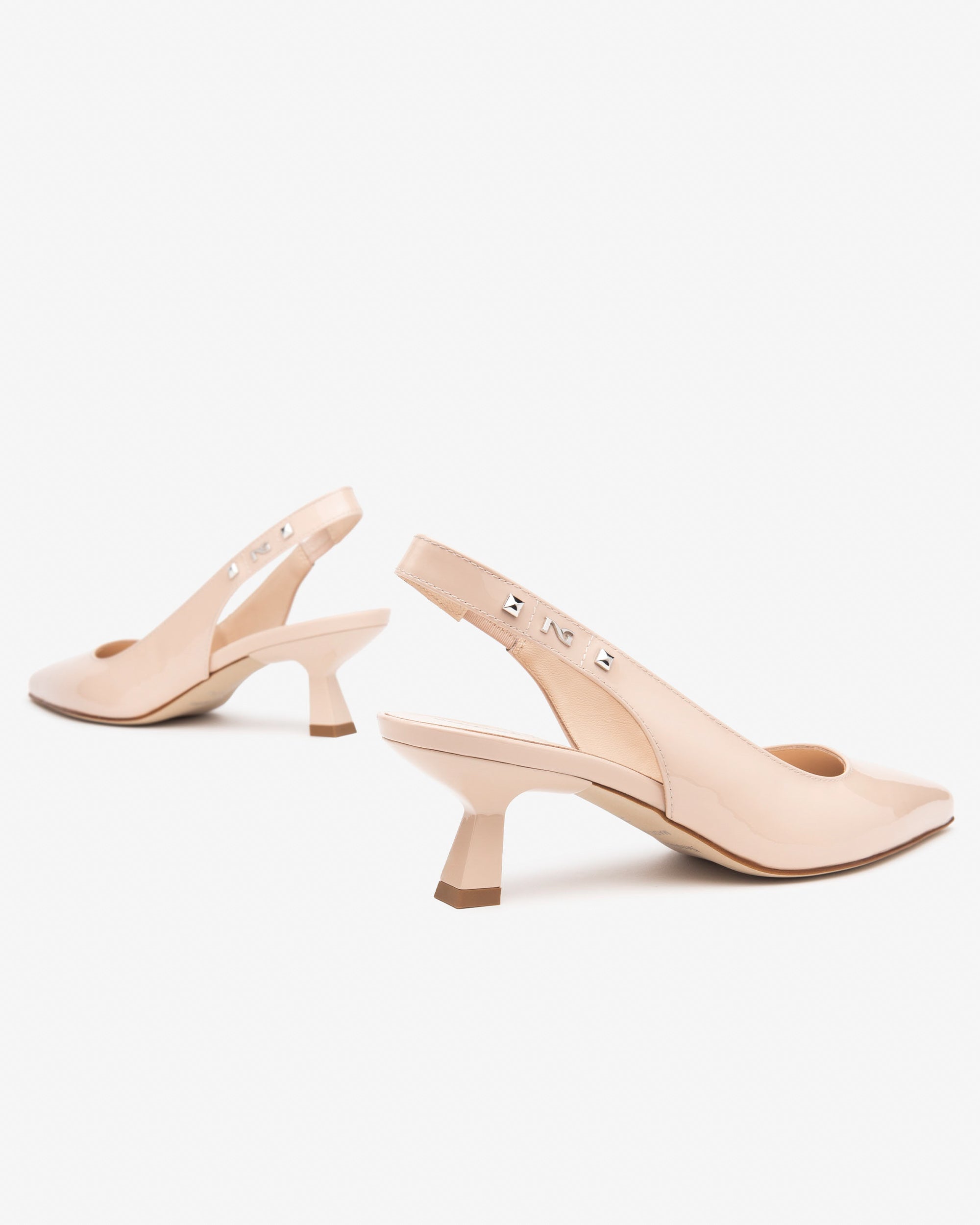 Nero Giardini Slingback Cuir Femme Escarpins Été
