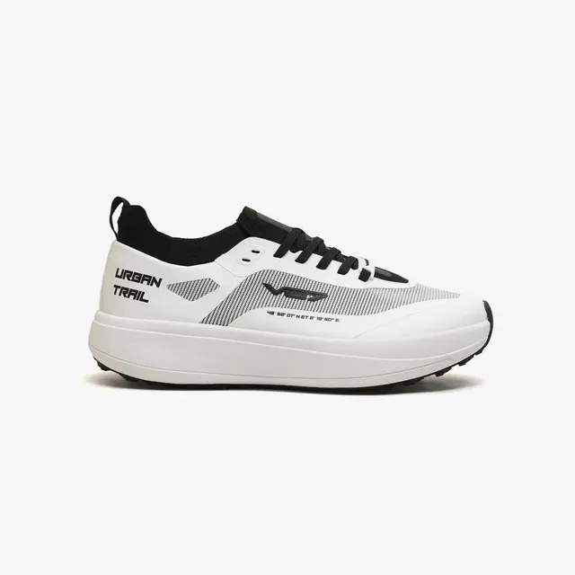 VO7 Sport V Trail White chaussures trail knit blanc