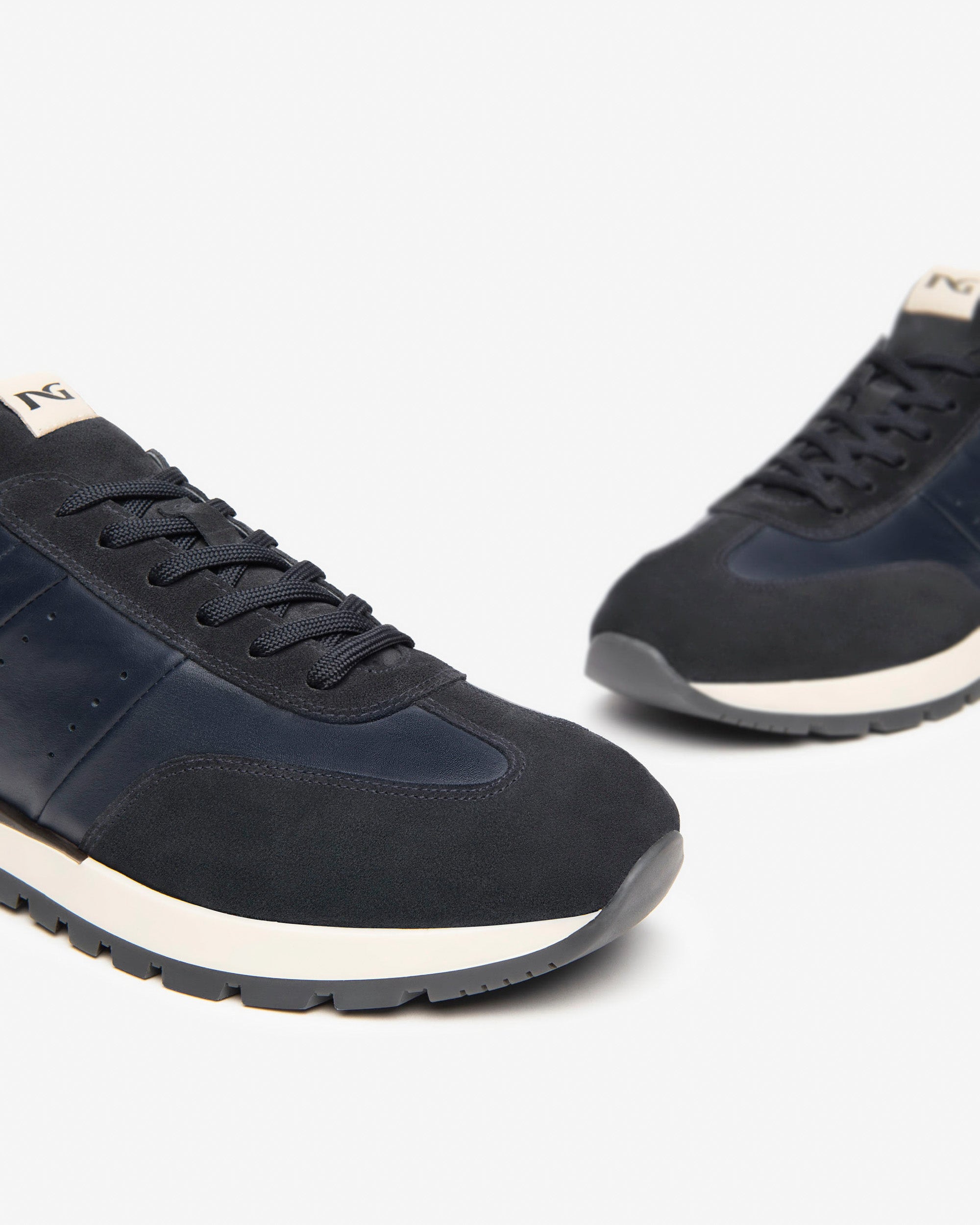 Nero Giardini Sneakers baskets homme cuir daim pointure 39-46