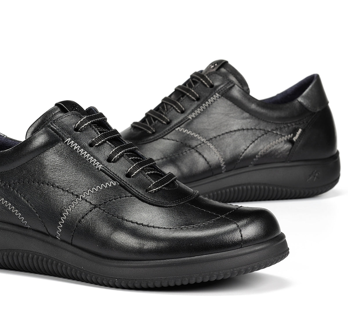 Fluchos Prime W F2331 Basket Noir Femme Mains Libres