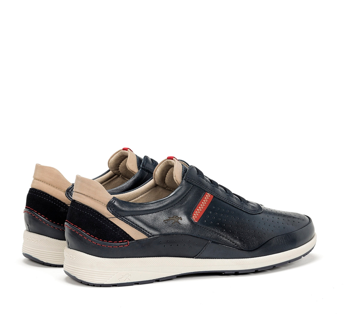 Fluchos Jaden F1736 basket homme bleu confort