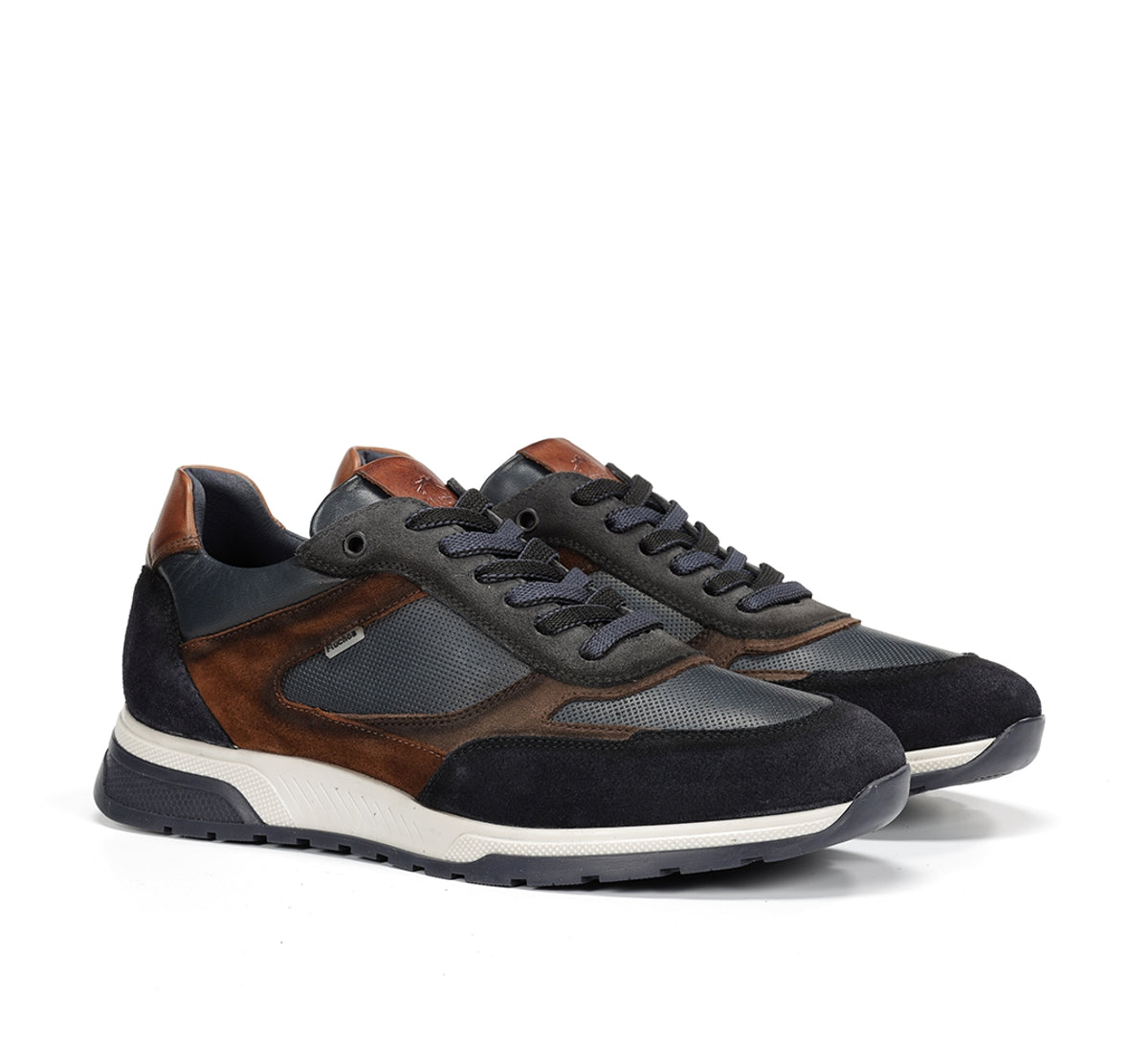Fluchos Louis F1959 baskets homme bleu