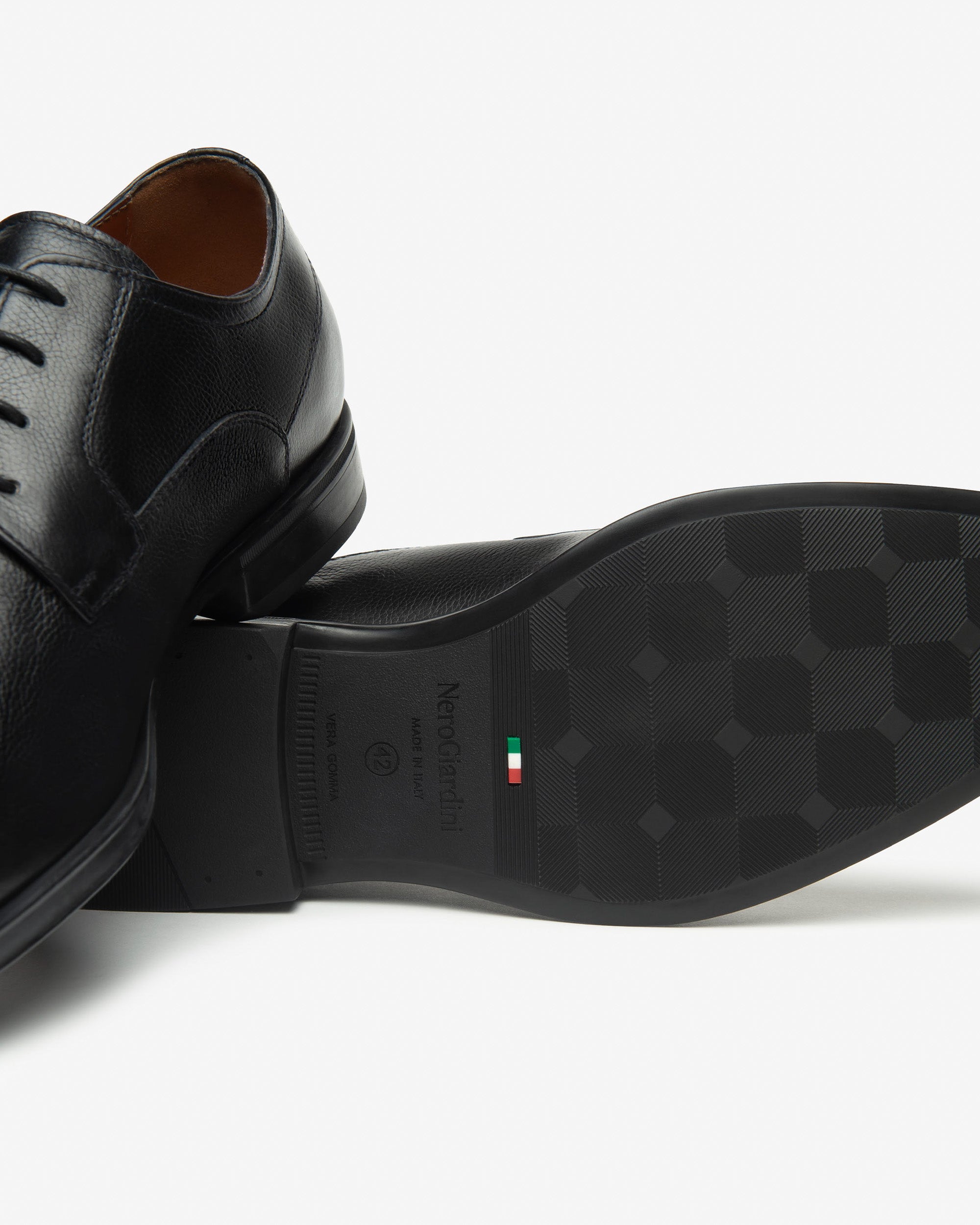 Nero Giardini Tie-up derbies homme cuir cérémonie