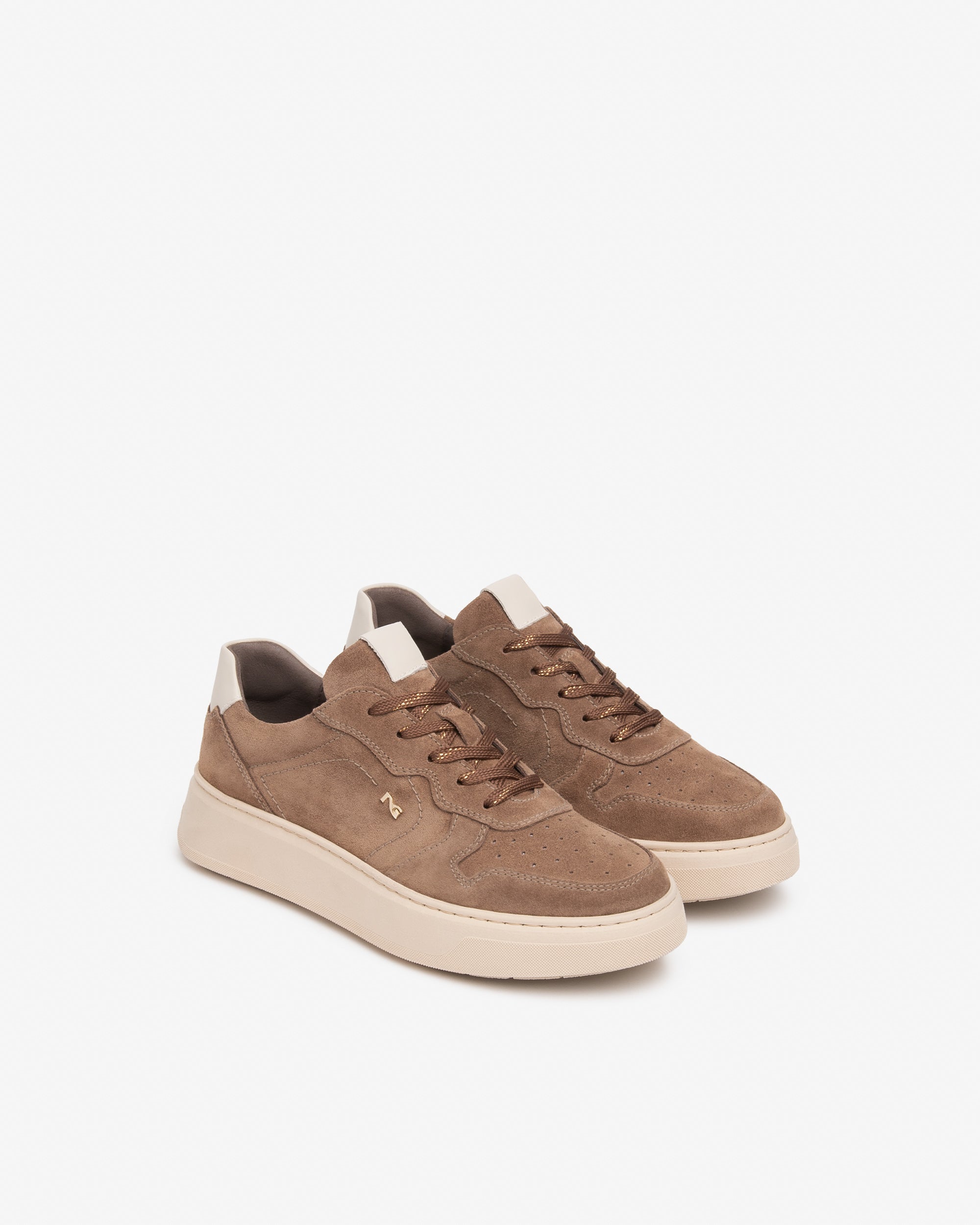 Nero Giardini Sneakers baskets daim plateforme femme