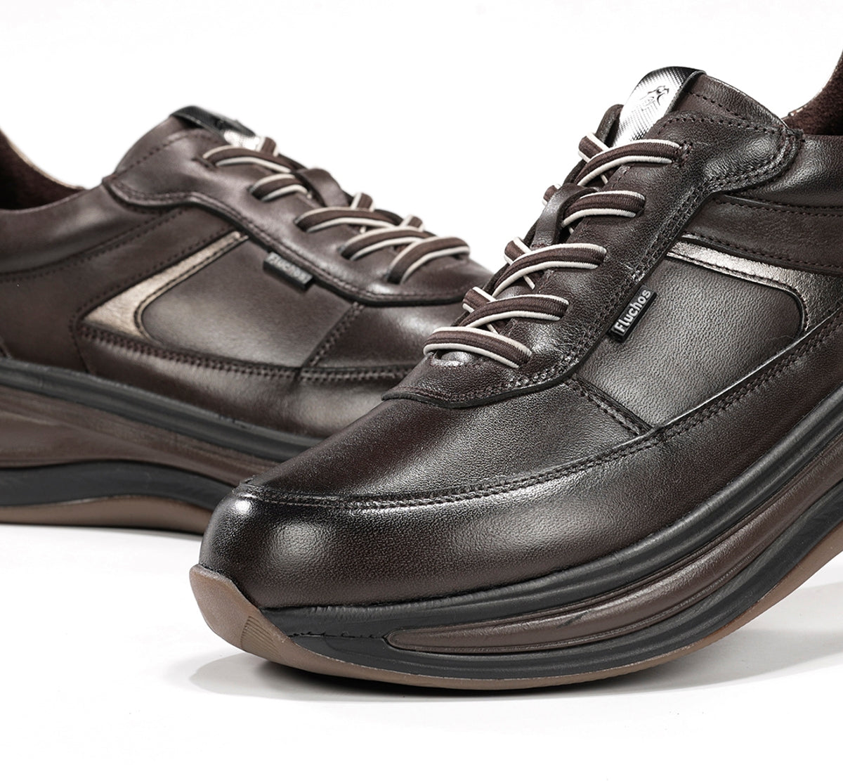 Fluchos Showstep F2579 basket marron femme confort