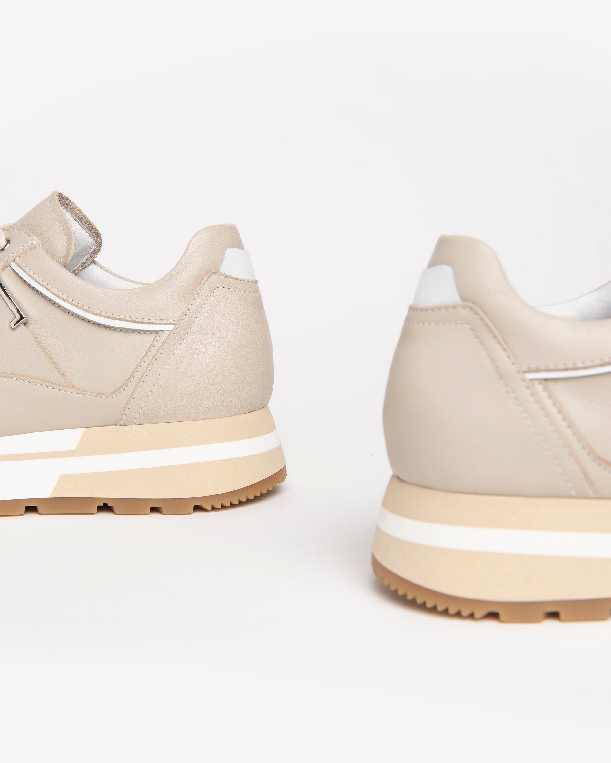 Nero Giardini Sneakers baskets cuir femme pointure 35