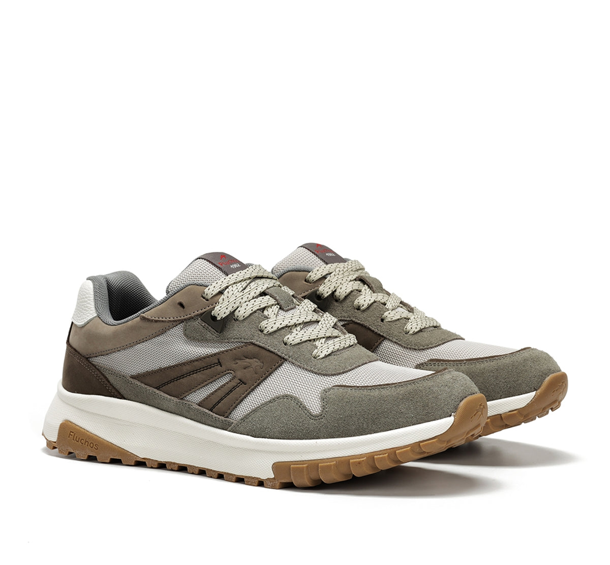 Fluchos Arion F2011 basket gris homme large
