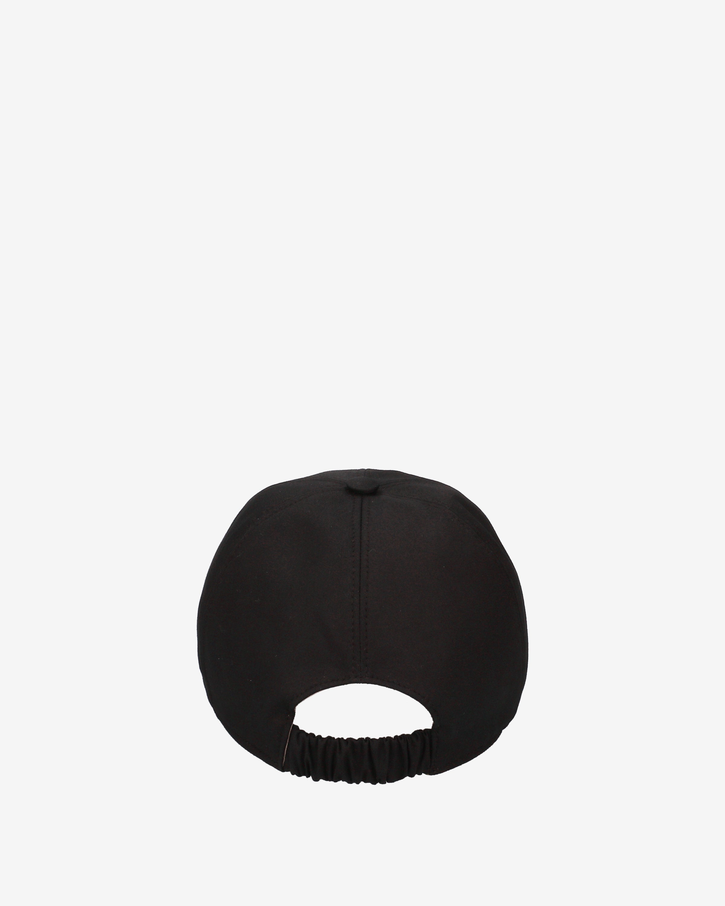 Premiata casquette baseball coton noir logo brodé