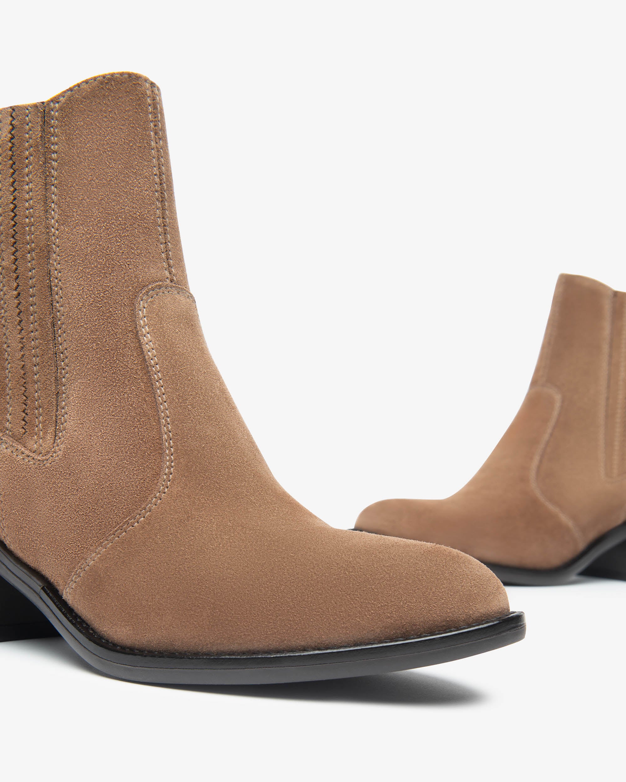 Nero Giardini Chelsea Boots bottines daim femme hiver