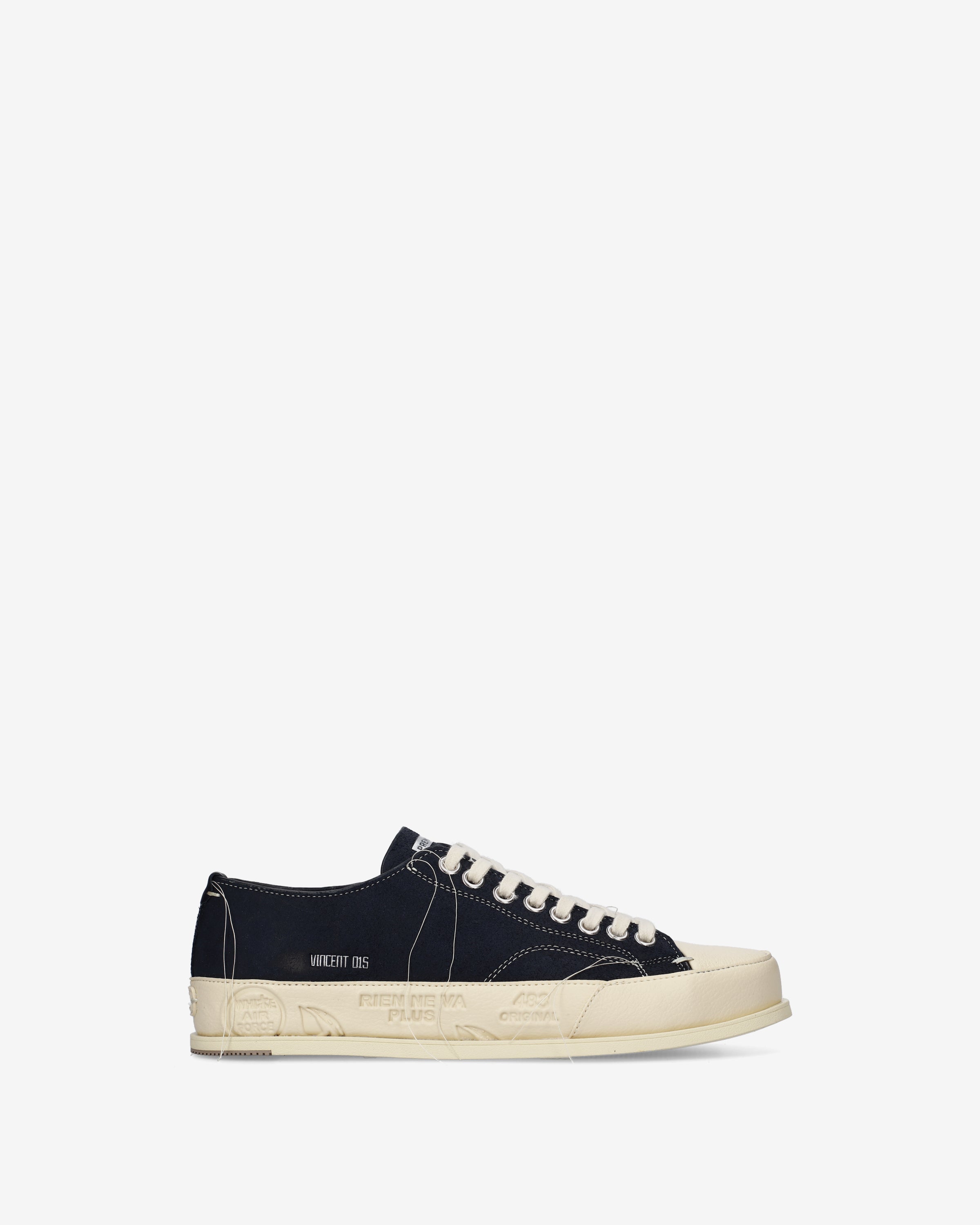 Premiata Vincent 015 baskets bleu marine pointure 42 cuir