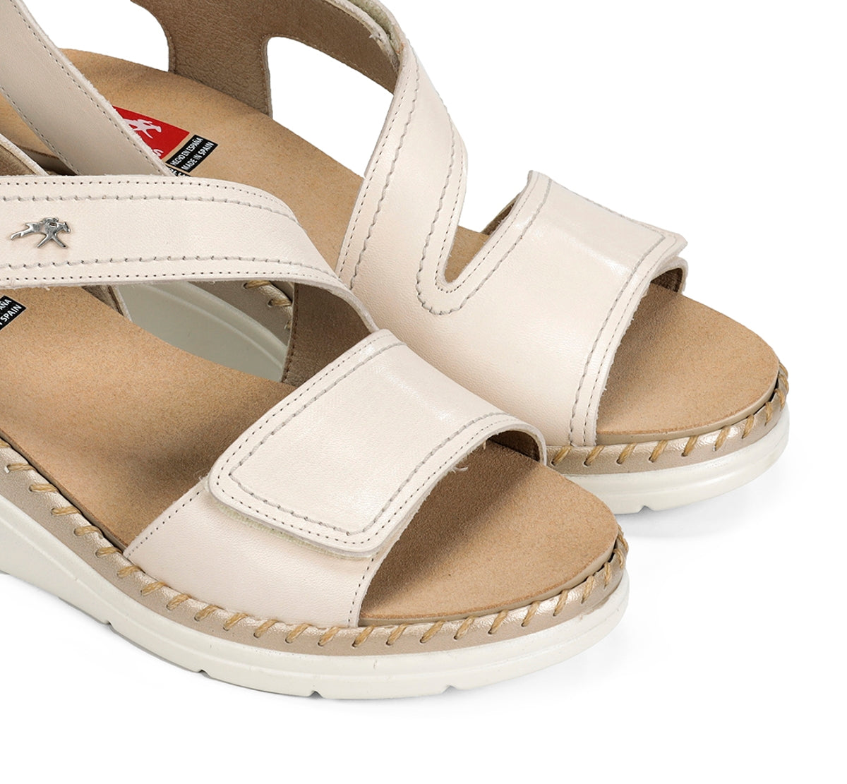Fluchos Leza F2137 sandales femme taupe