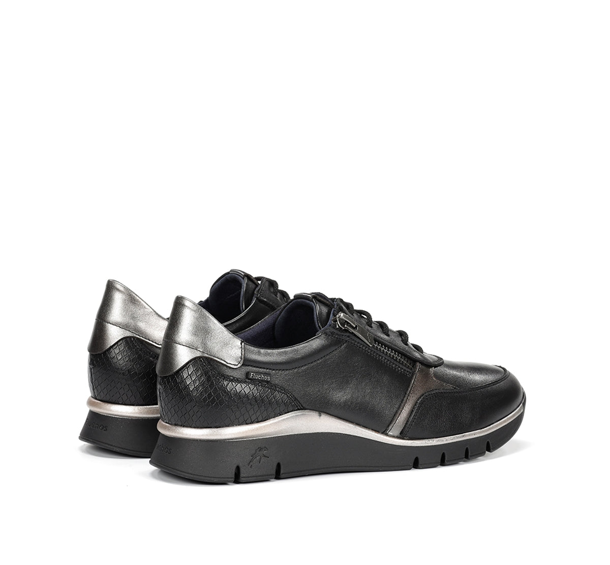 Fluchos Union F2070 baskets noir femme