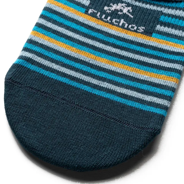 Fluchos CA0002 socquettes homme bleu ocean x2