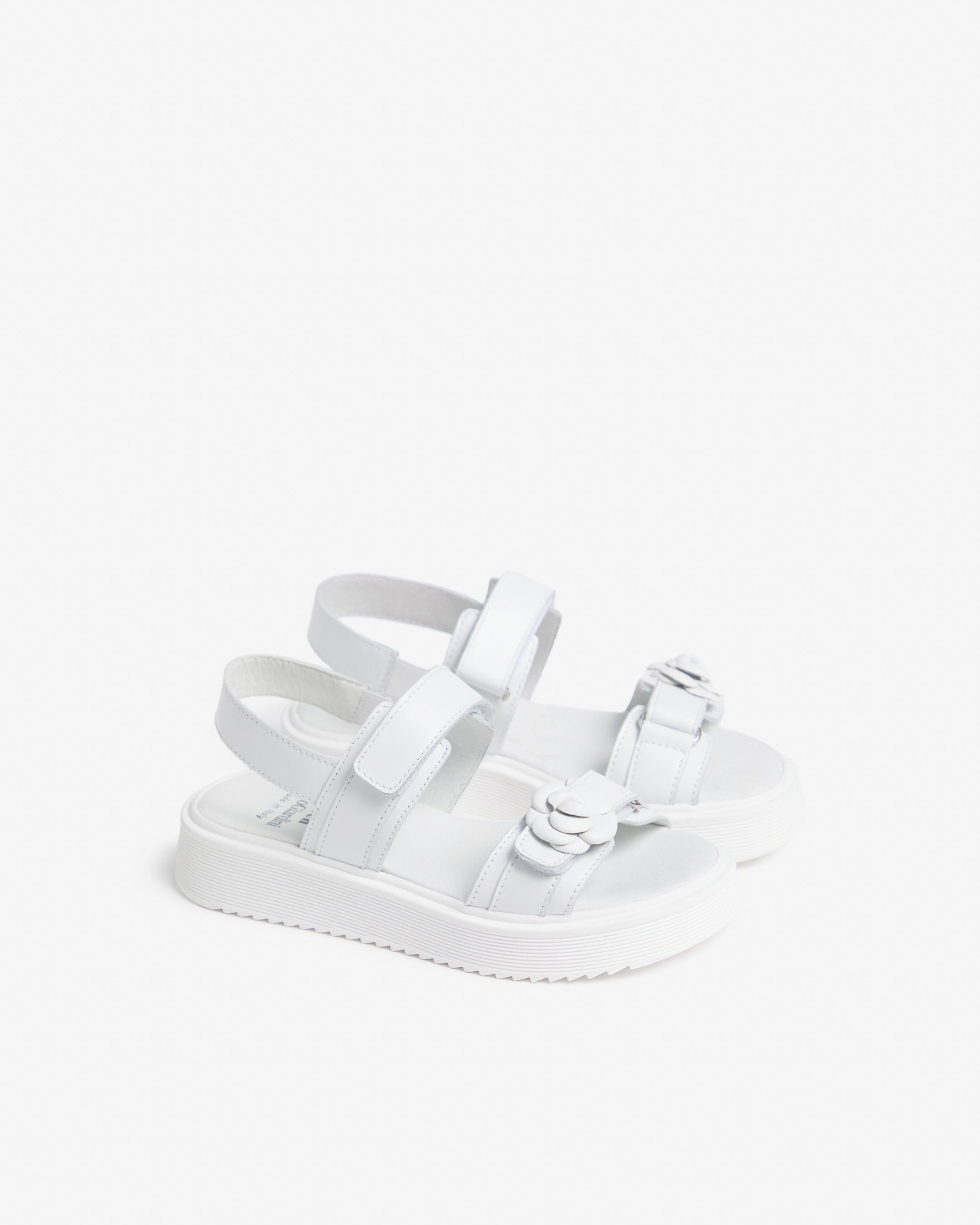 Nero Giardini Sandals sandales cuir fille 35 confort