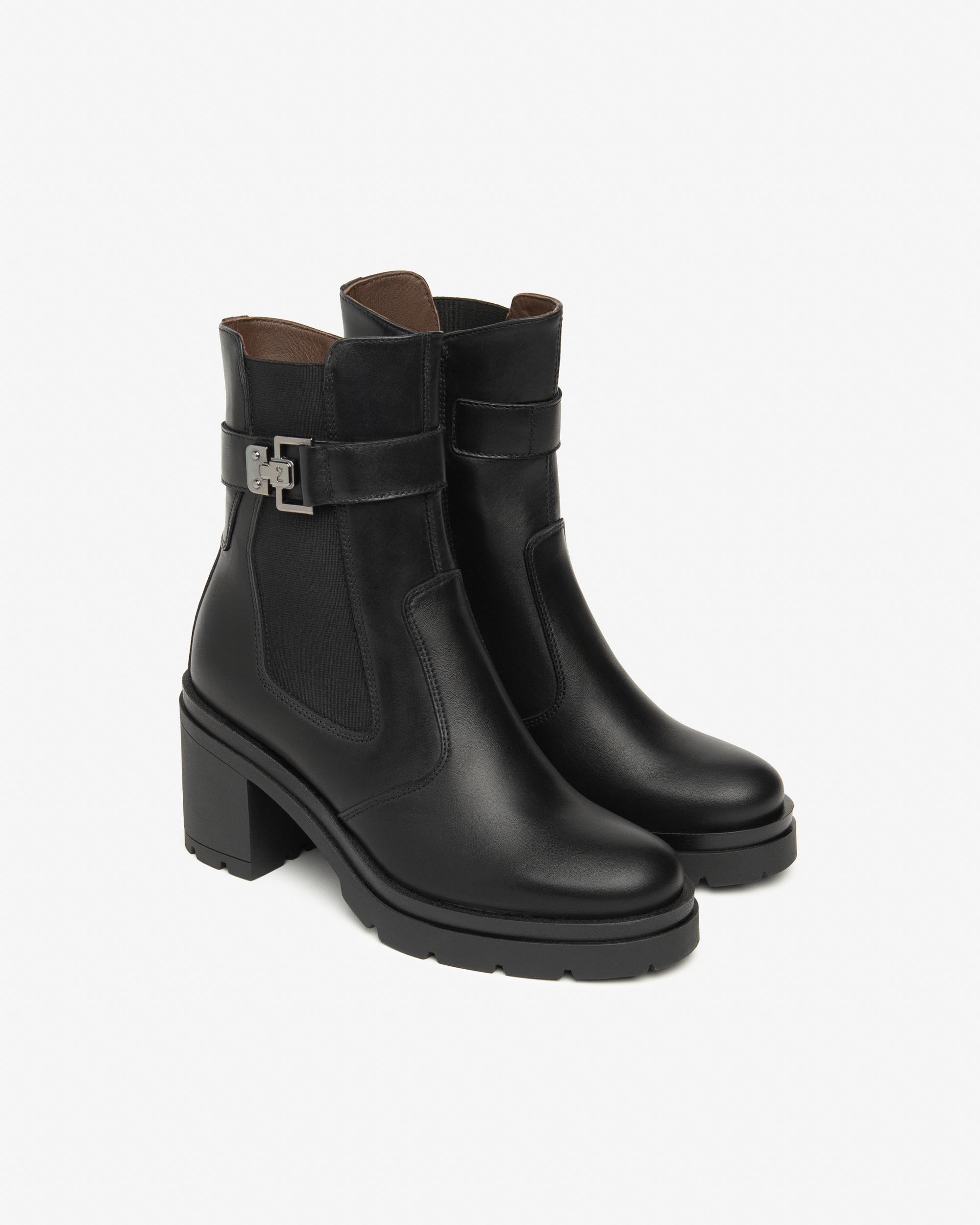 Nero Giardini Chelsea Boots bottines cuir femme hiver