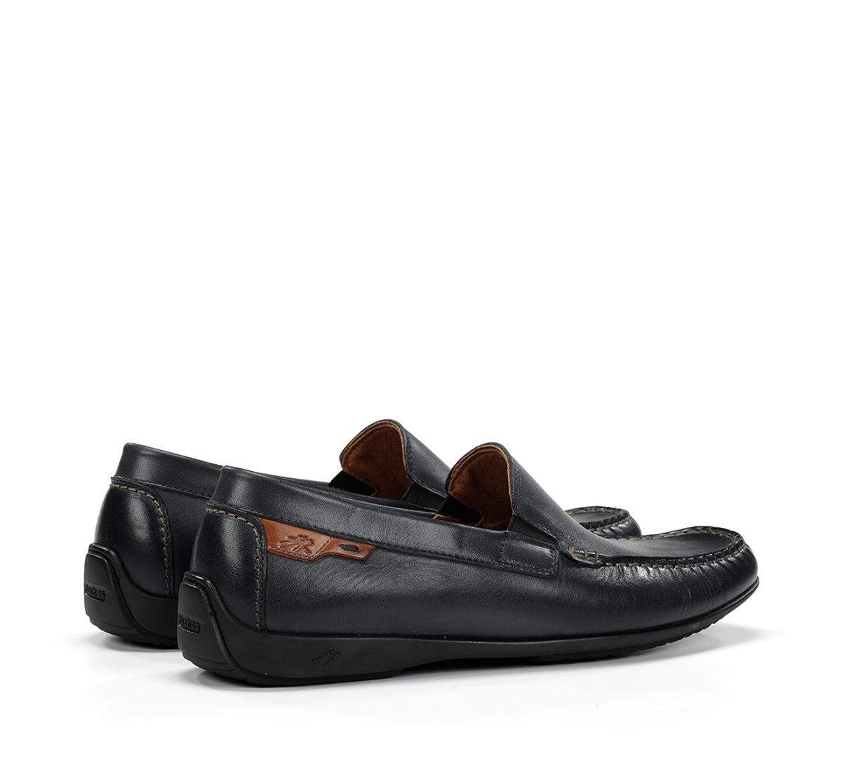 Fluchos Mocasines SAMOA F2208 mocassins homme bleu souple