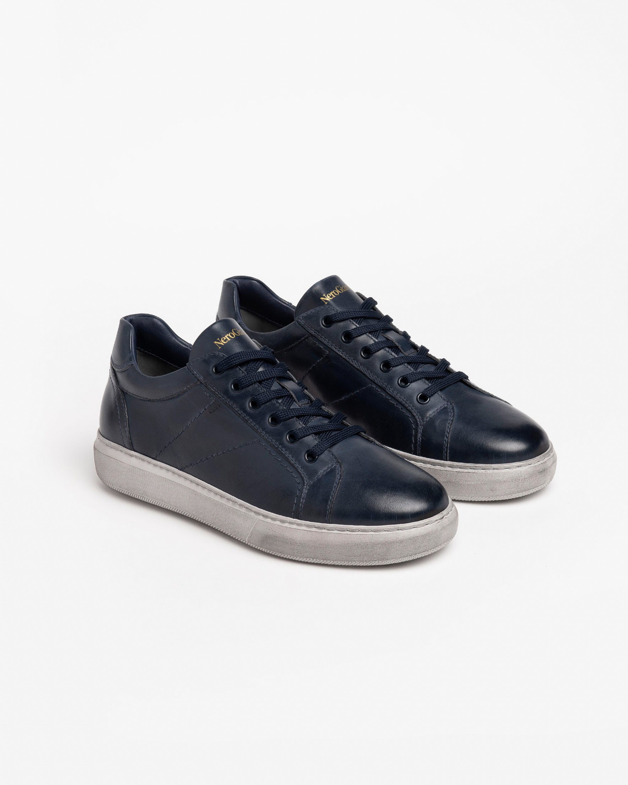 Nero Giardini Sneakers baskets cuir homme hiver