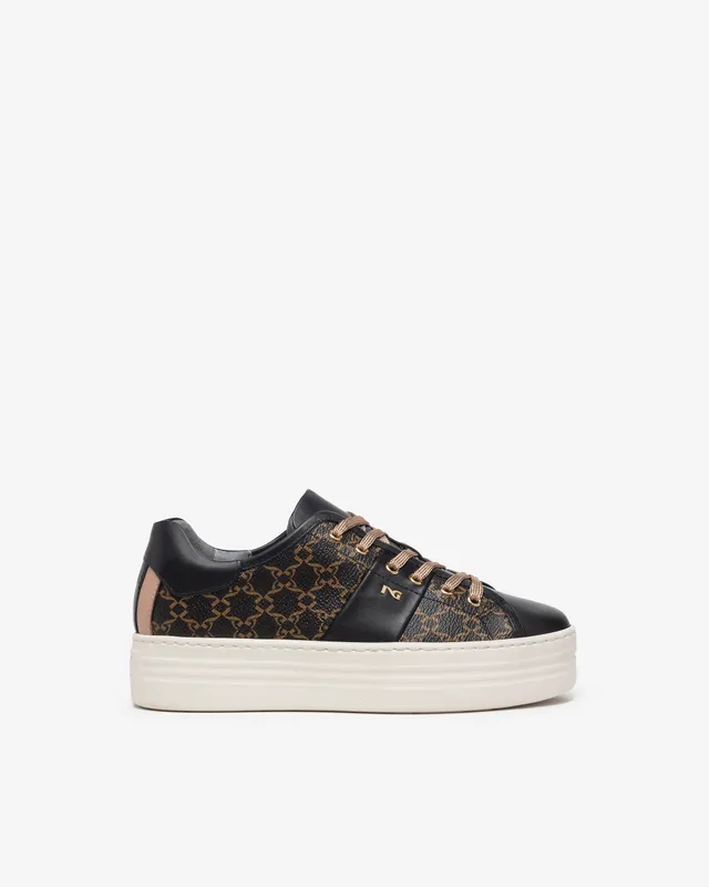 Nero Giardini Sneakers baskets cuir femme pointure 38