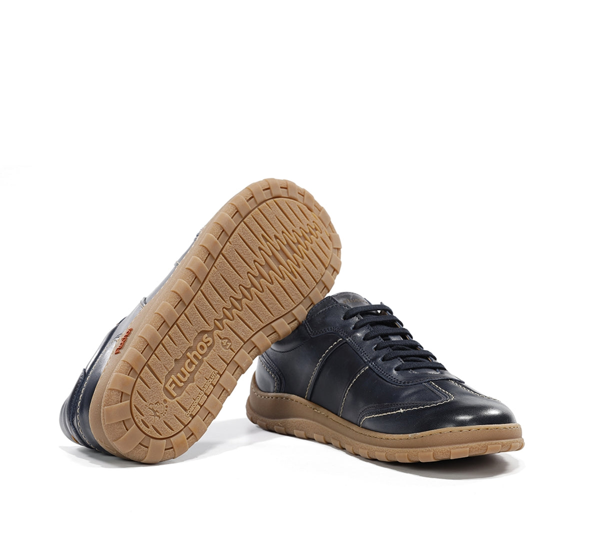 Fluchos Deportivos Jerry F2501 baskets homme bleu large