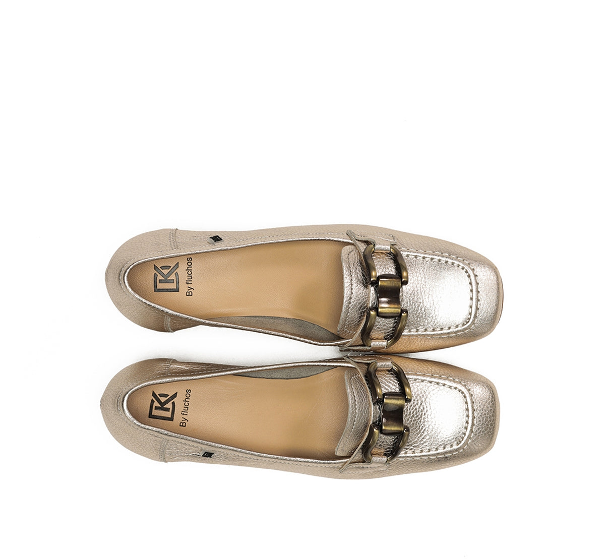 Dorking by Fluchos Gia D9303 escarpin femme doré