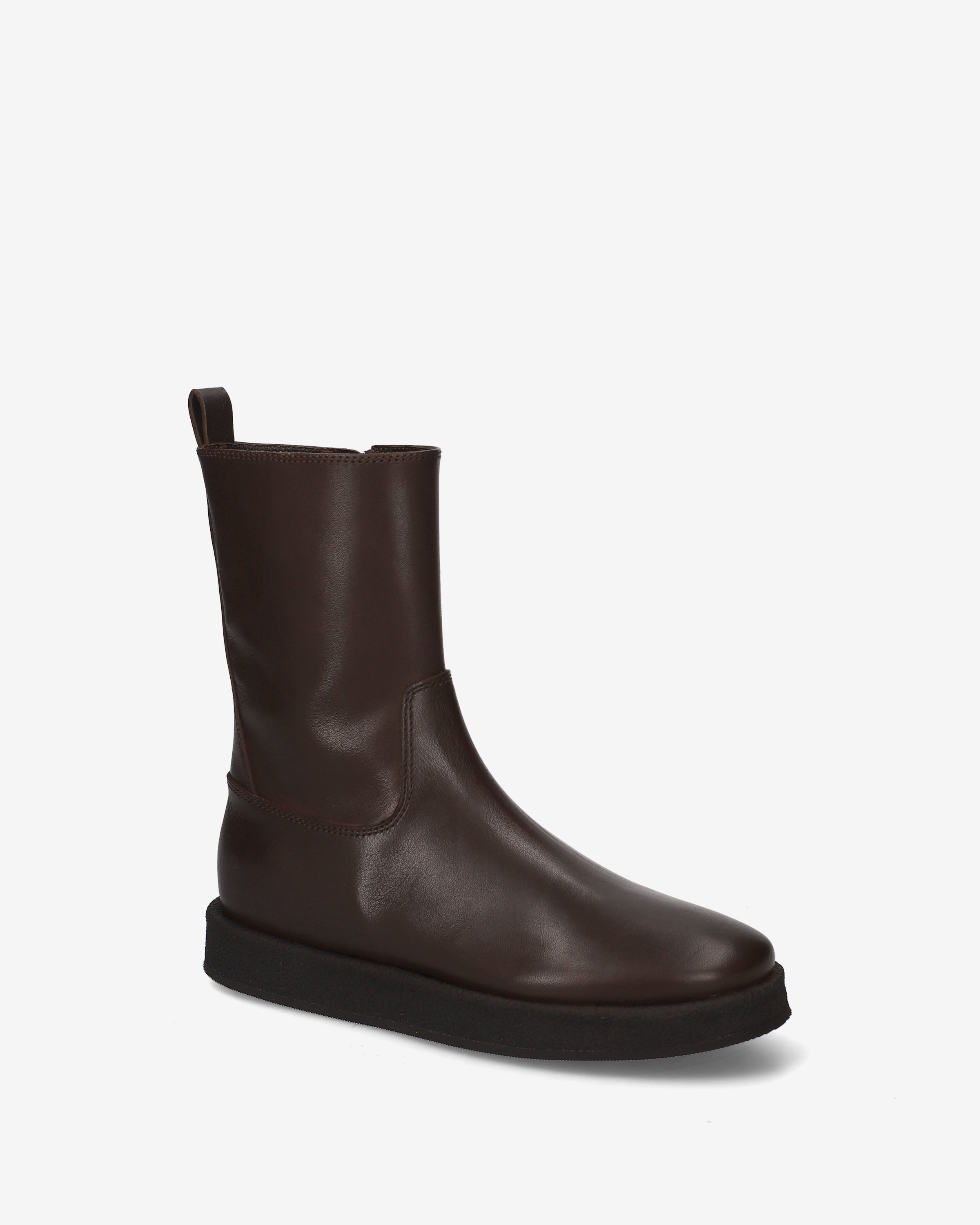 Premiata Boots bottines cuir marron femme