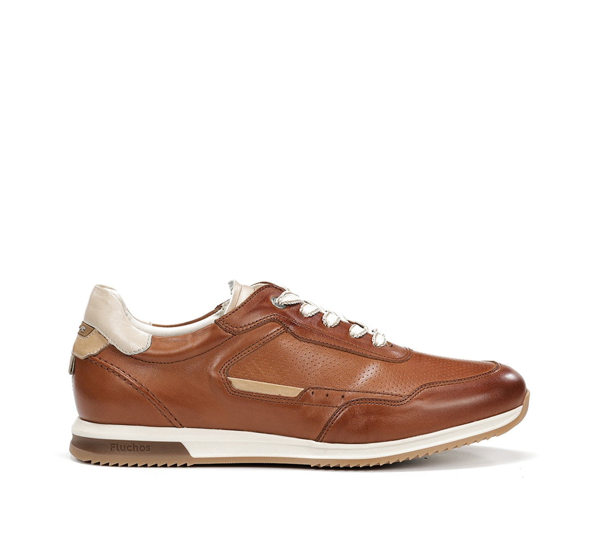 Fluchos Samir F2186 basket marron homme cuir
