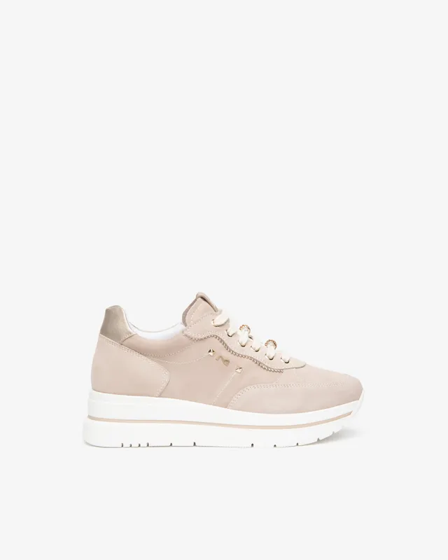 Nero Giardini Sneakers baskets daim femme 38 memory