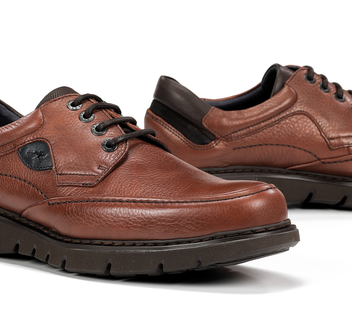 Fluchos Celtic F0248 chaussures marron homme cuir