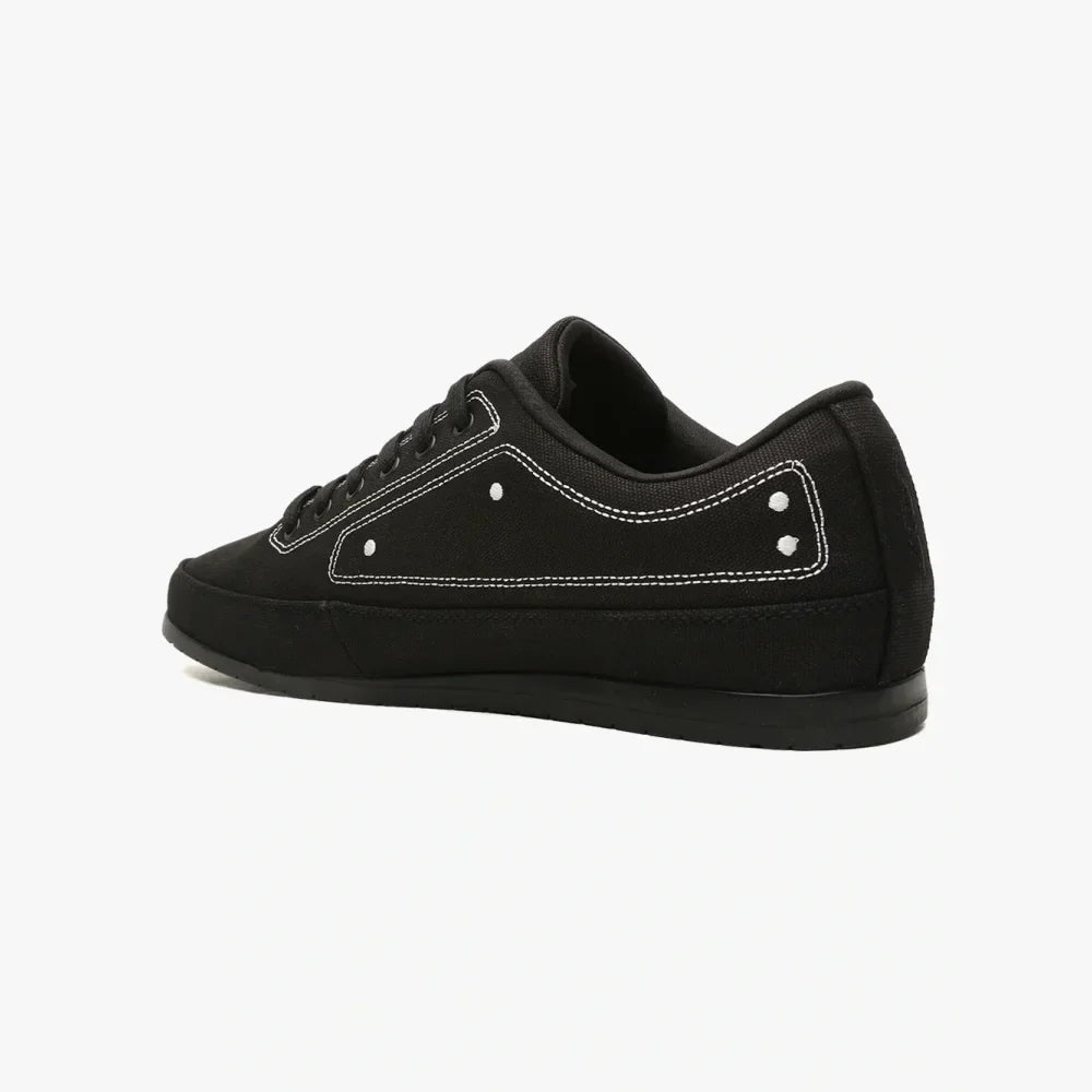 VO7 Yacht 10 BK DKR Sneaker Noire Semelle Noire