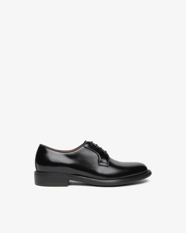 Nero Giardini Derby Chaussures Homme Cuir Patiné 39-46