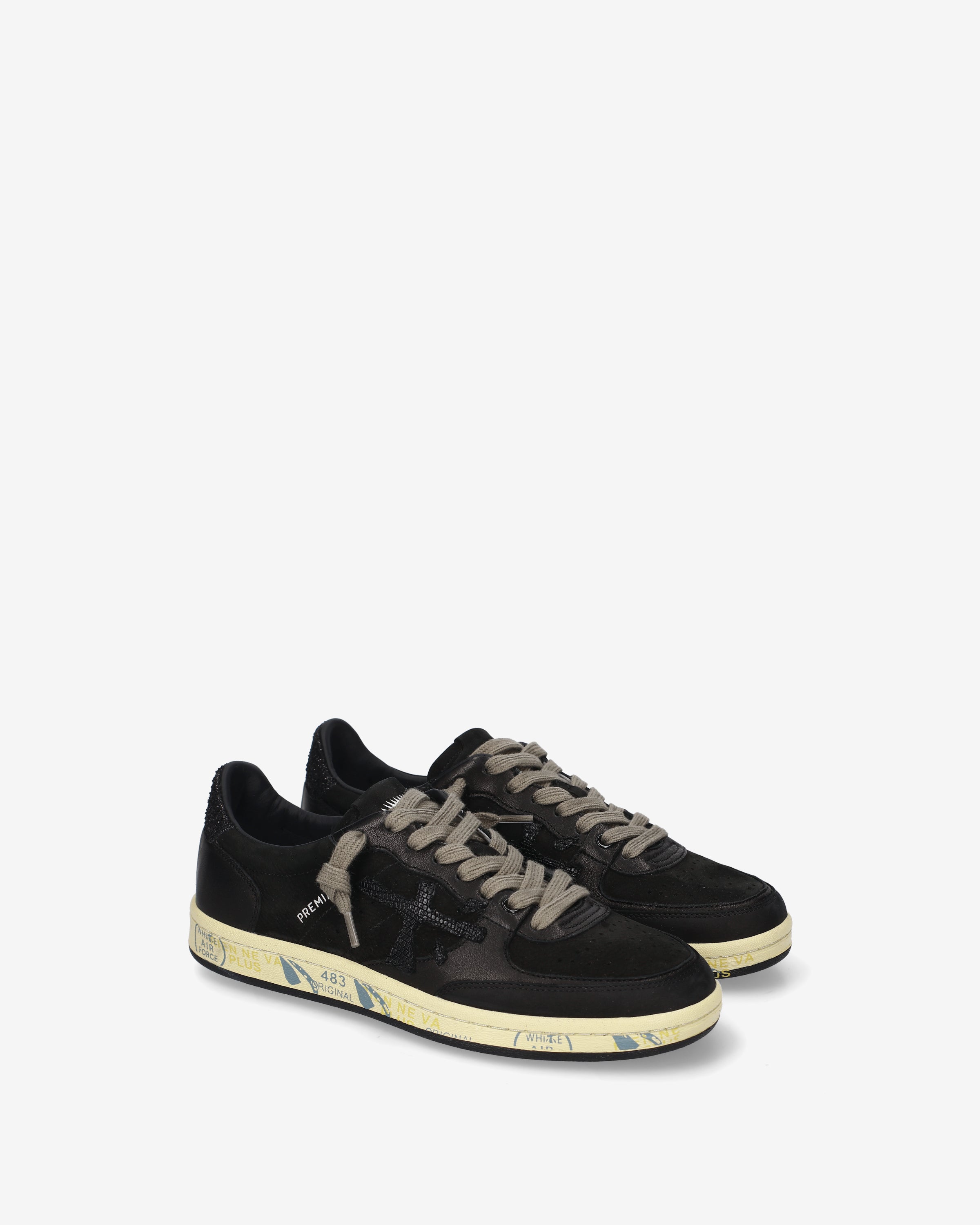 Premiata Bskt Clayd 8696 baskets noires femme