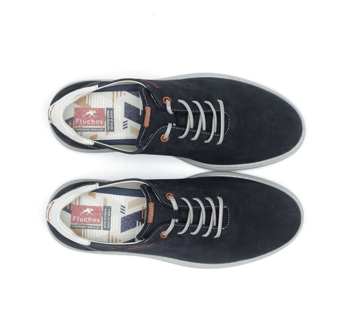 Fluchos Jack F1158 chaussure bleue homme 42 casual