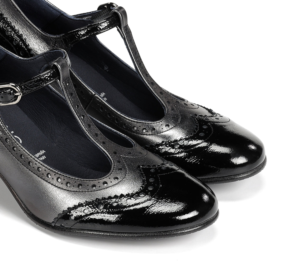 Dorking Dacy D9618 mocassin gris femme à talon