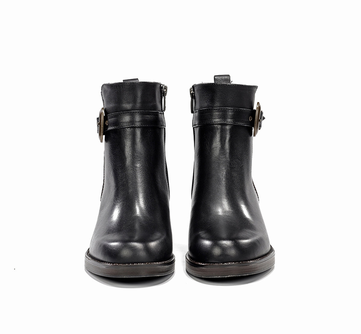 Dorking Linet D9801 Bottines Femme Noir Cuir