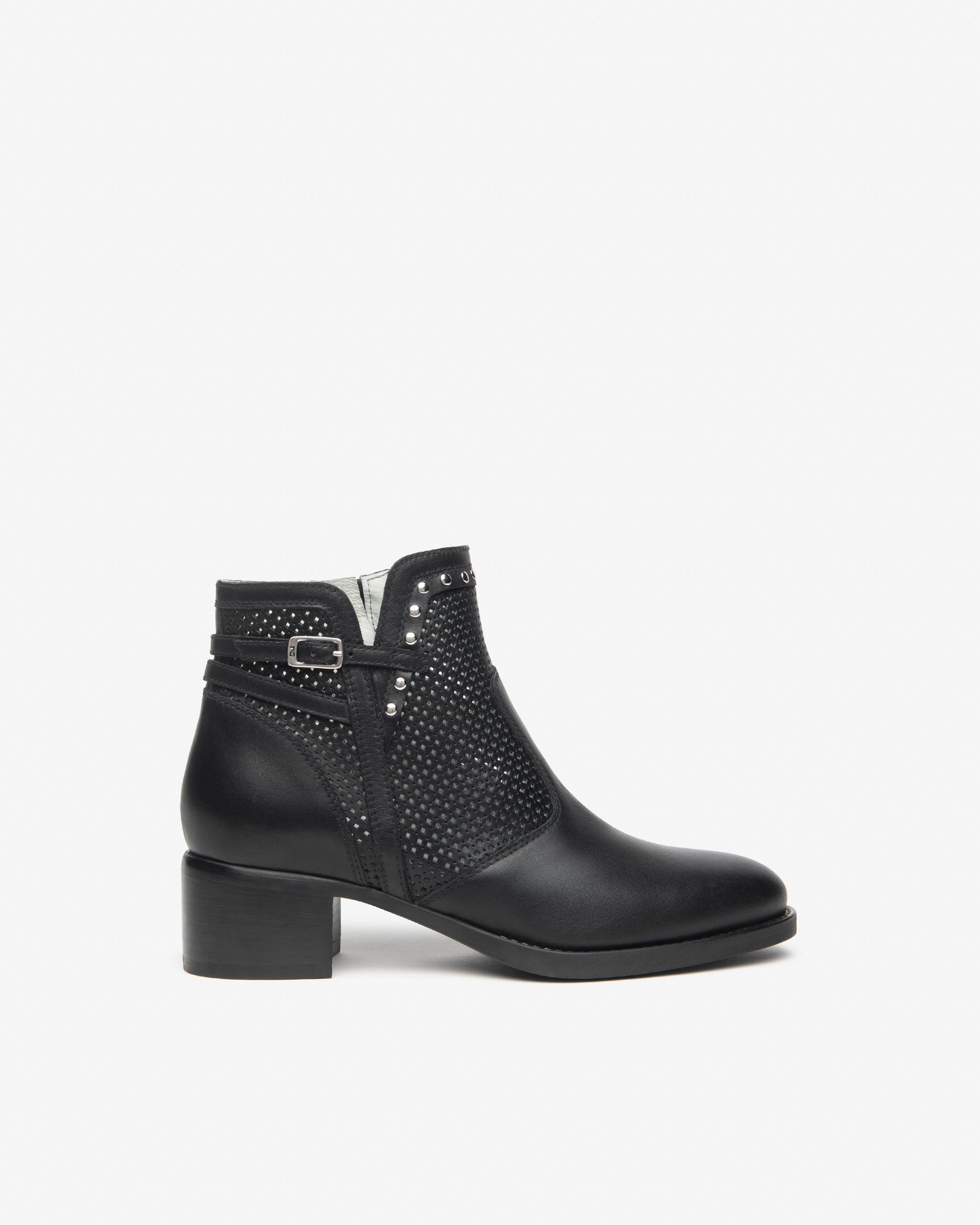 Nero Giardini Ankle Boots bottines cuir femme mémoire pointure 38