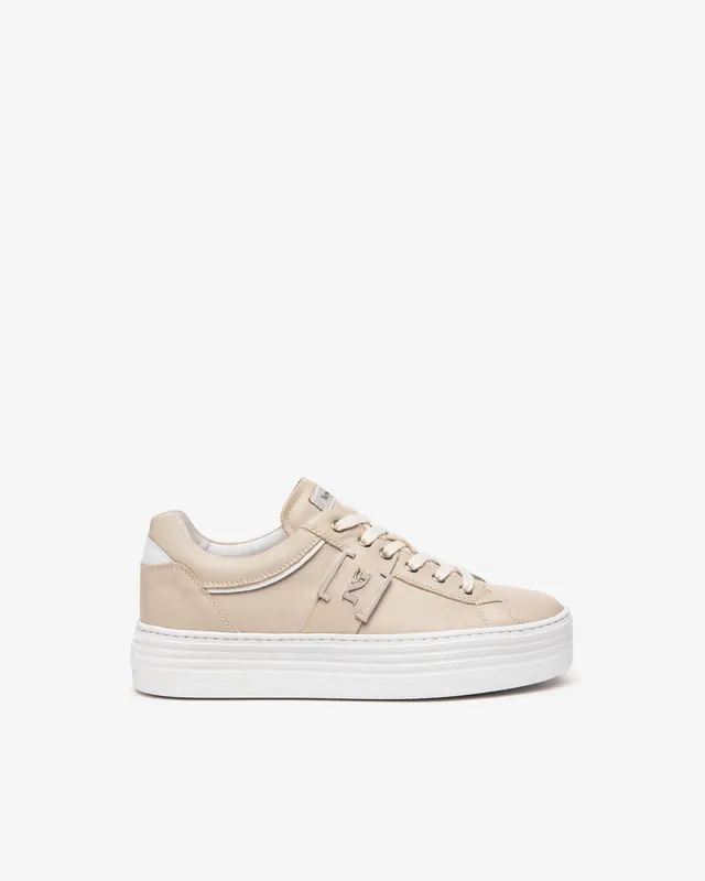 Nero Giardini Sneakers basket cuir femme 38 cuir