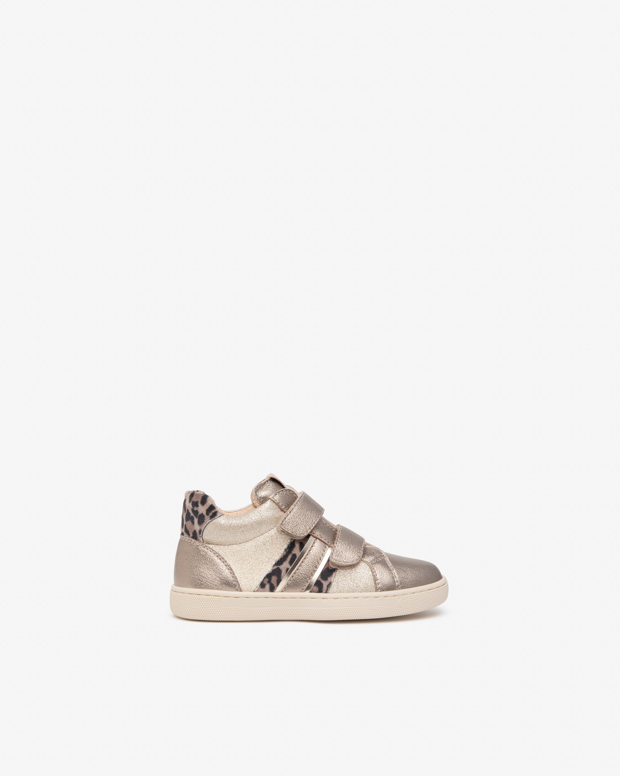 Nero Giardini Sneakers basket junior fille cuir scratch 25-30