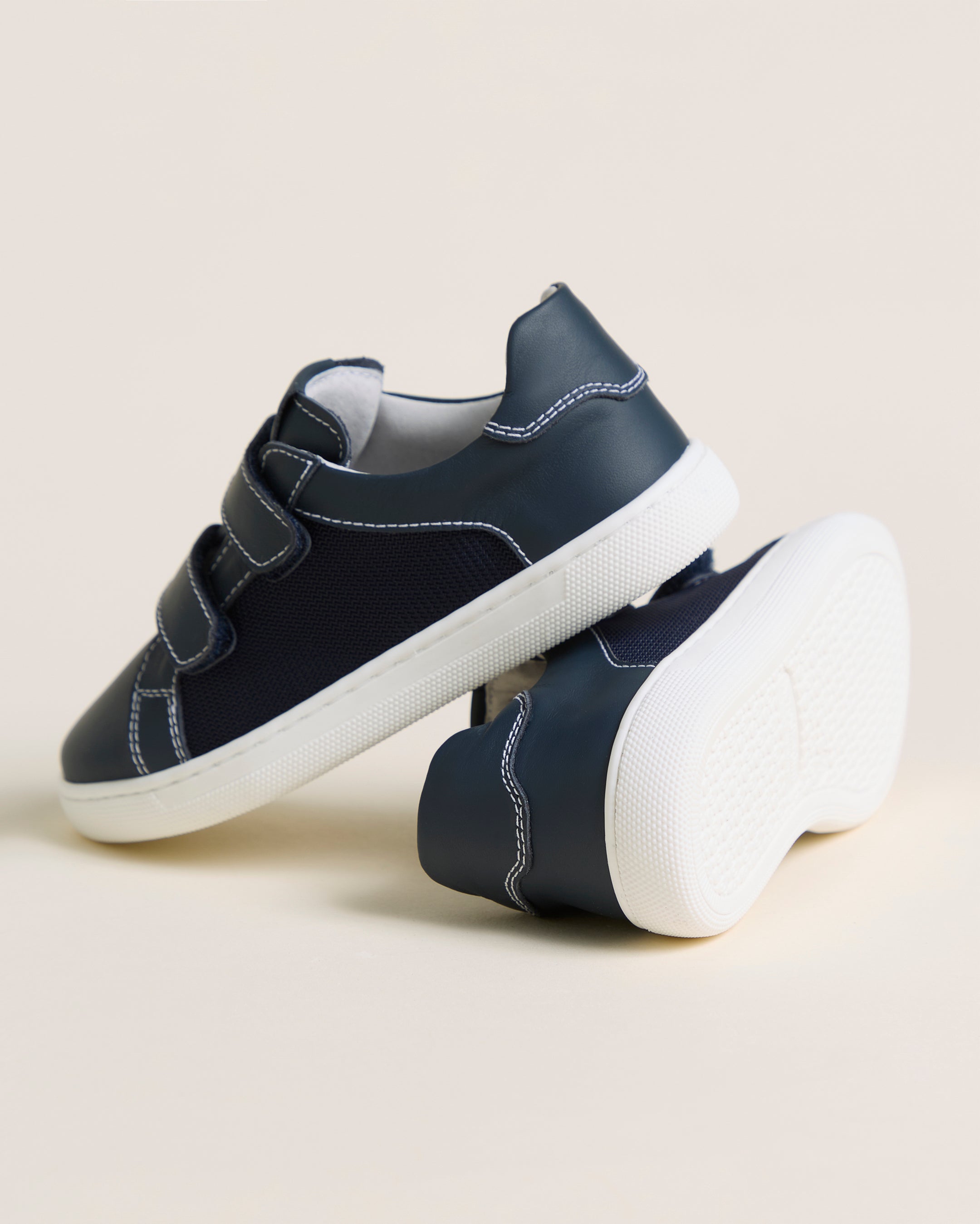 Nero Giardini Sneakers baskets junior garçon tissu cuir