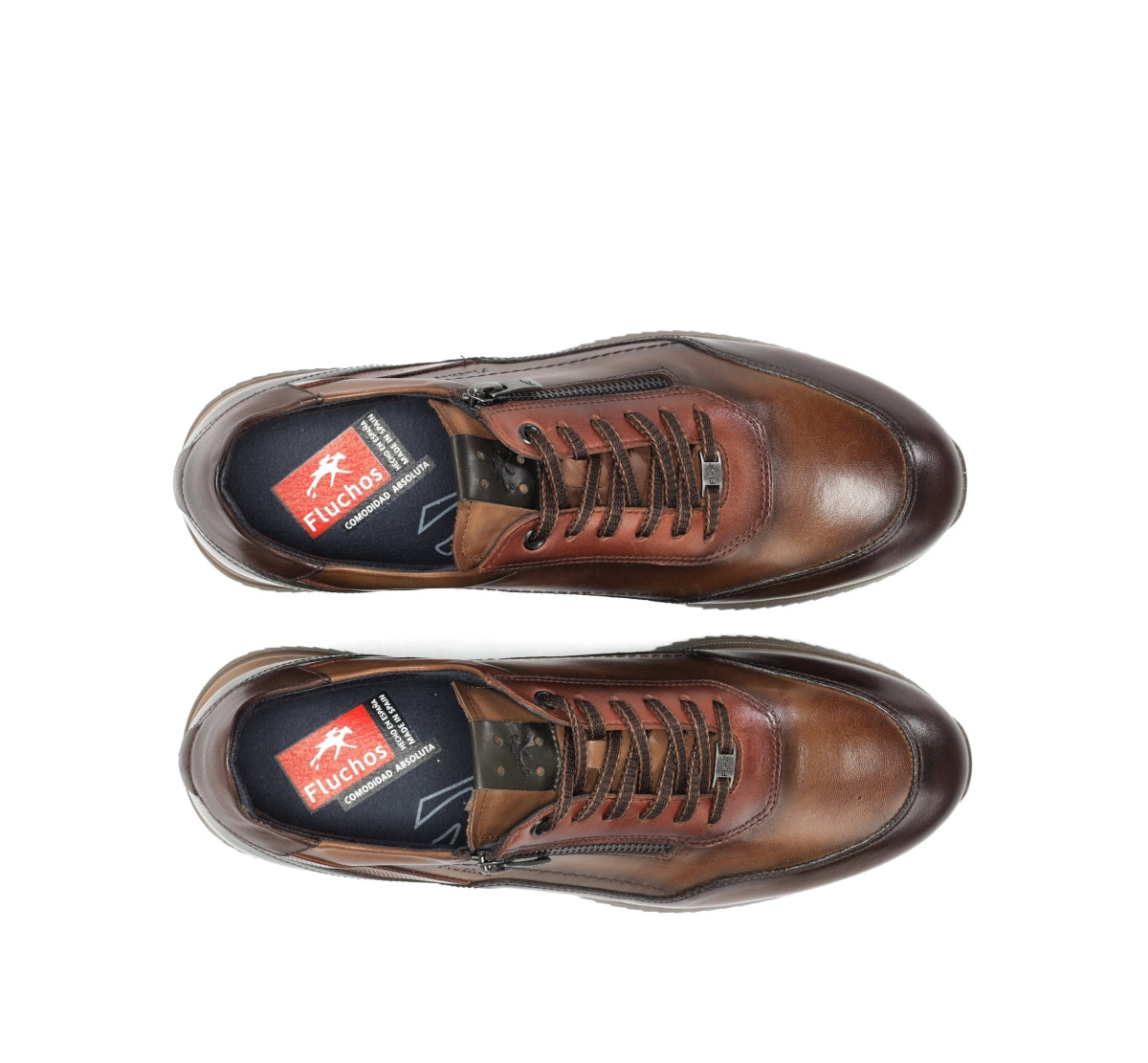 Fluchos Samir F2263 baskets homme marron