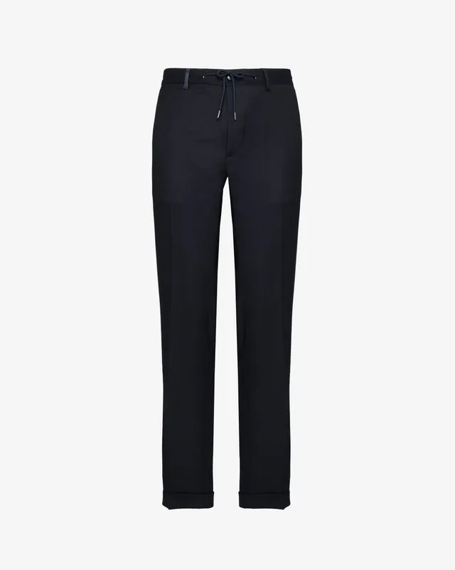 Premiata pantalon homme bleu coupe regular