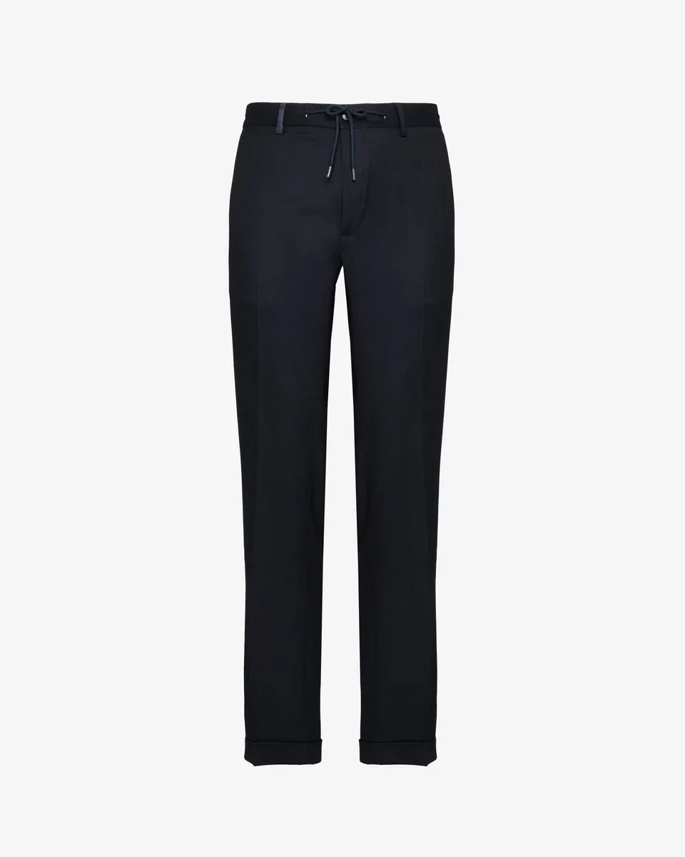 Premiata pantalon homme bleu coupe regular