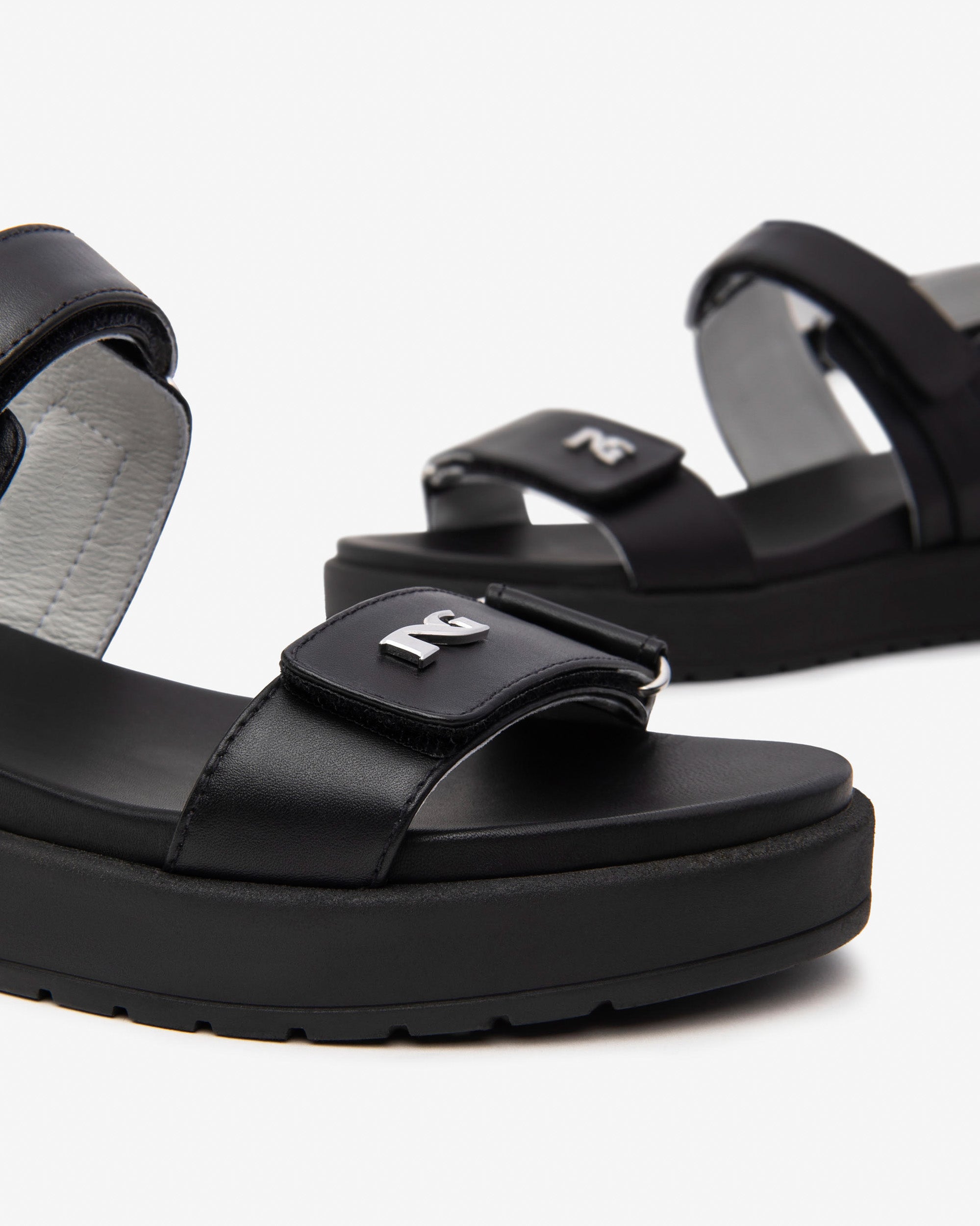 Nero Giardini Sandals sandales femme cuir été