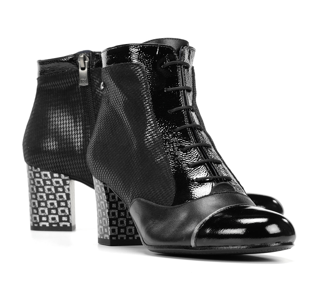 Dorking by Fluchos Rodin D8922 bottine femme noir