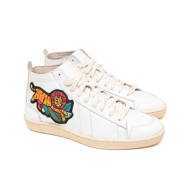 Sawa Tsagué Ibaba Lion baskets cuir femme 38