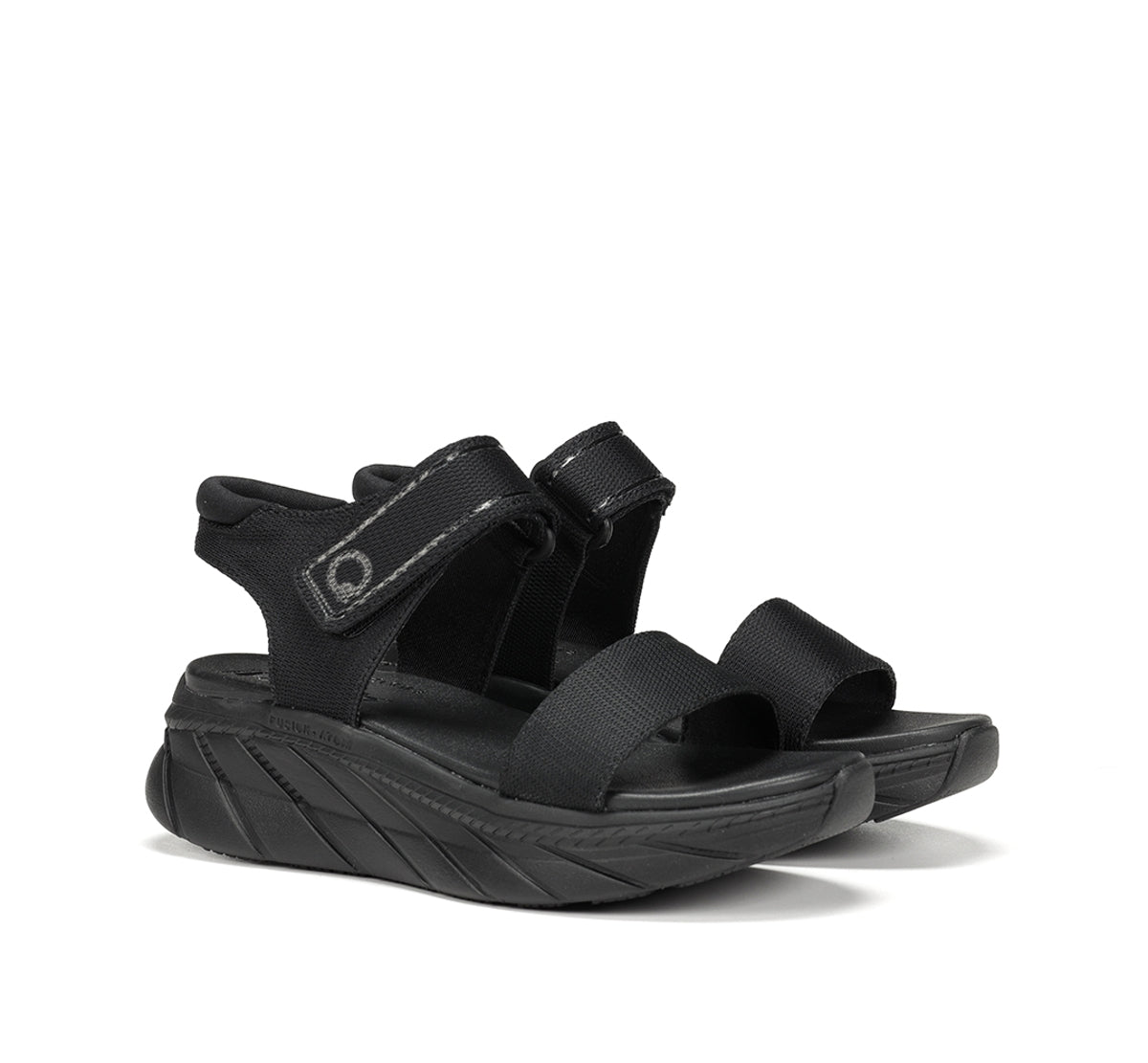 Fluchos Atom Fusion AT105 Sandale Noire Sport
