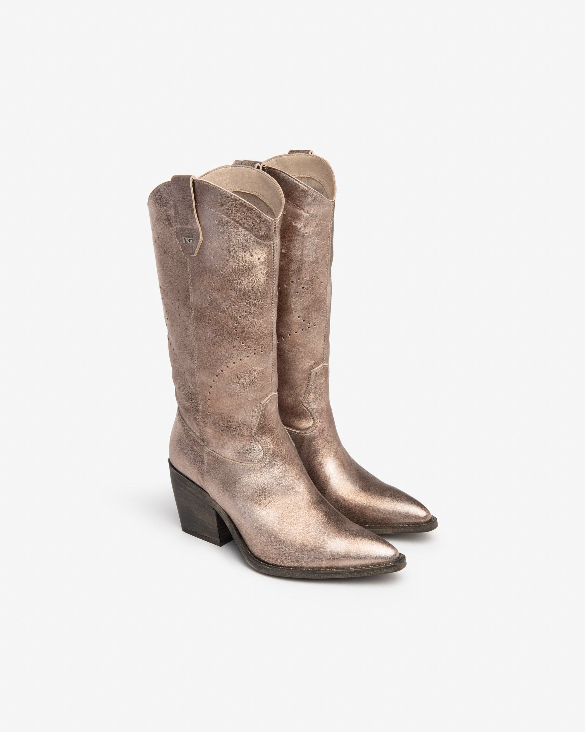 Nero Giardini Boots bottes femme cuir 35-41
