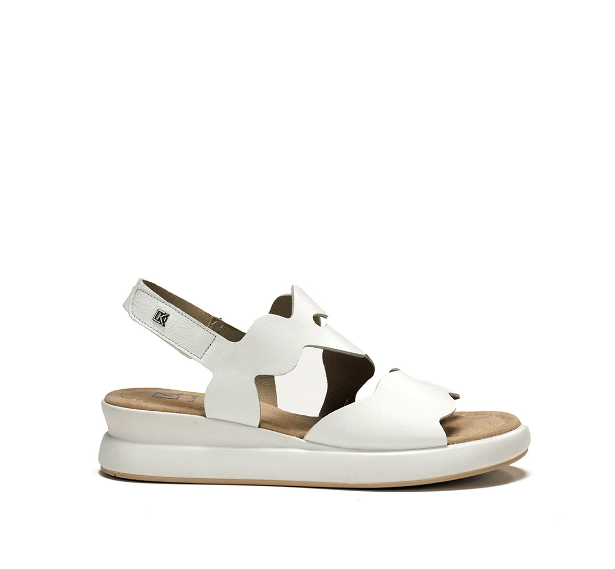 Dorking Slam D9290 sandales femme blanc tressé